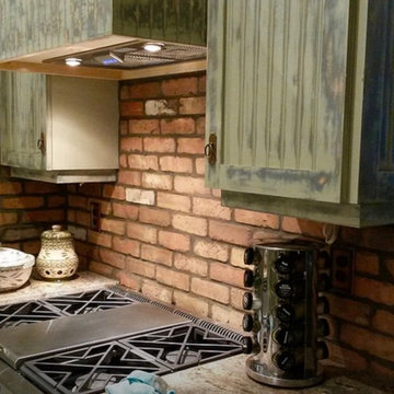 Kitchen Walls & Backsplash