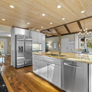 Antique Mixed Hardwood Flooring