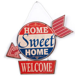 Rustic Novelty Signs by Wilco Home