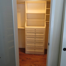 Bedroom closets