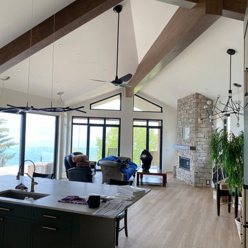 Certified Step 5 — Custom Home on a Steep Lakefront Slope