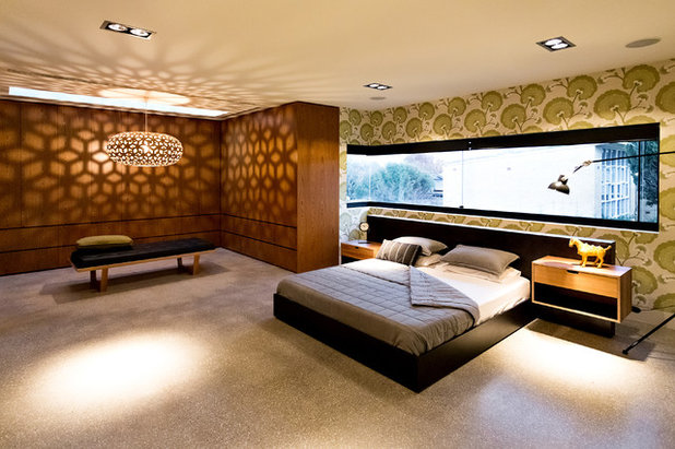 Современный Спальня by Jasmine McClelland Design