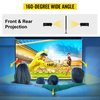 VEVOR Outdoor Movie Screen With Stand Portable Projector Screen 90" 16:9 HD 4K