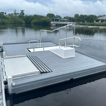 Kayak Slip Dock Safe Launch