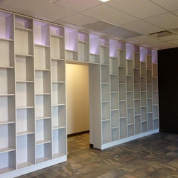 TFL Industrial - Custom Shelving Unit - Display And Wall Shelves 