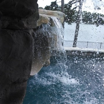 Pool Grottos/Wine Caves
