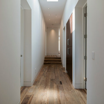Hallways by IndoTeak Design.
