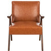 Emyr Arm Chair - Cognac