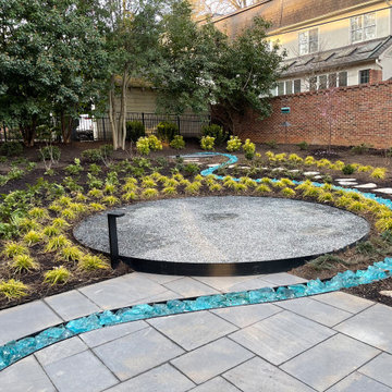 Back Garden, post installation.