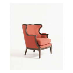Neoclassical Wing Chair - Baker Furniture - Armchairs And Accent Chairs