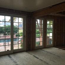 back door