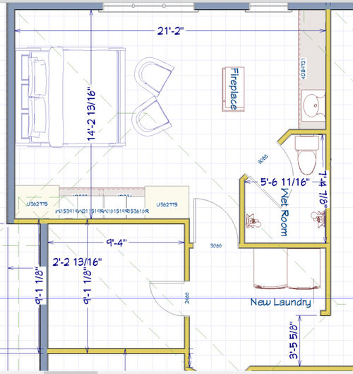 Master Bath Layout Help Please!