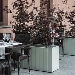 Fence Outdoor Pot by Serralunga - Outdoor Pots And Planters