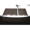 36" Courchevel Double Bowl Fingerprint Resistant Stainless Steel Kitchen Sink
