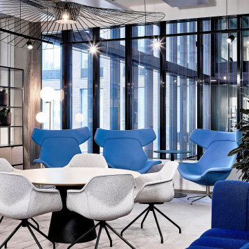 Evac: Harmonious lounge