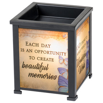 Create Beautiful Memories Glass Warmer