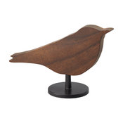 Wooden Bird Alarm Clock