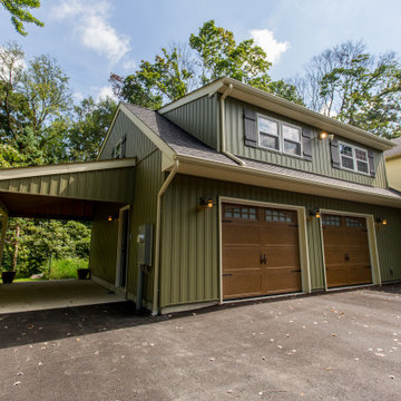 Craftsman Style Garage in Blue Bell, PA
