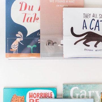 Peekaboo Shelves by James Reese Baby