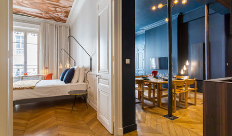 Houzz Tour: A Clever New Layout Transforms a 19th Century Flat