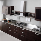 Open Space Concept Kitchen - Modern - Kitchen - Miami - by Design Space Associates, Inc.