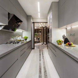 Stylish Modular Kitchen - Kitchen Cabinets