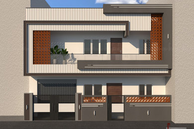 Mr. Sudhakar Residence - Elevation Design