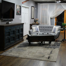 Contemporary Area Rugs - Area Rugs