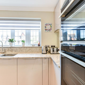 Contemporary German Kitchen in Rustington, West Sussex