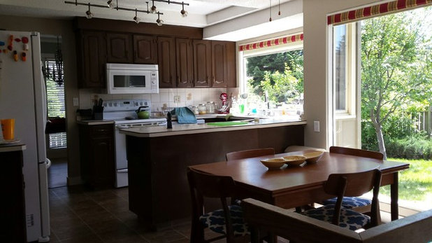 U Shaped Kitchen With Dining Table parkview