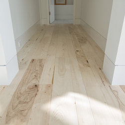 Bleached Southern Pecan hardwood flooring. - Wood Flooring