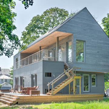 Wayne Turett's Greenport Passive House