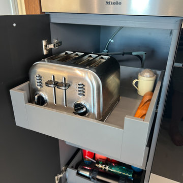 Kitchen Appliance Pull Out