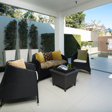 outside area