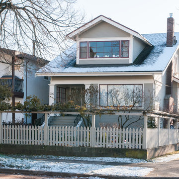 The Little Gray and Frosty Home