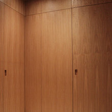 concealed door