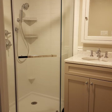 Calm Cottage Bathroom - Englewood, NJ