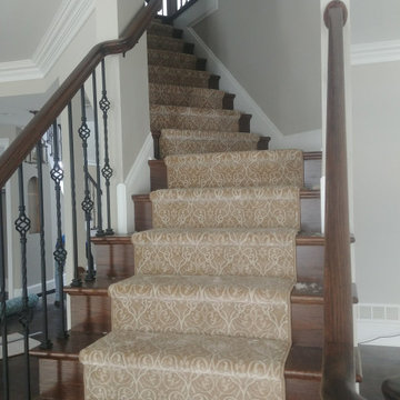 Custom Stair Runners in Perkasie
