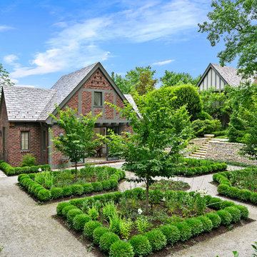 English Garden & Pool House