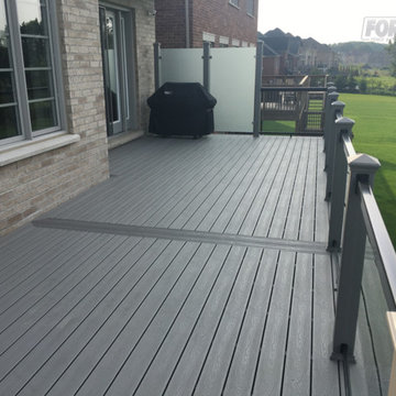 Composite Decking, P.V.C Decking