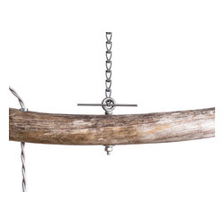 "branch" custom chandelier - Chandeliers