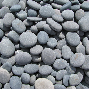 Landscape Design Pebbles, Stone and Rock
