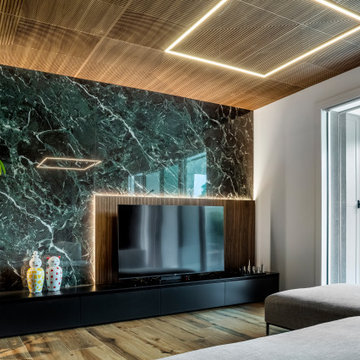 Riqualificazione appartamento zona living open space