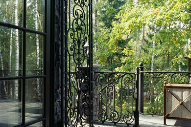 Elegant deck photo in Moscow