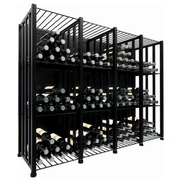 Case and Crate Bin 3 metal wine storage kit, 192 Bottles