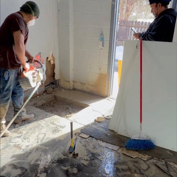 Demolition & Prep for Commercial Kitchen – Indianapolis, IN