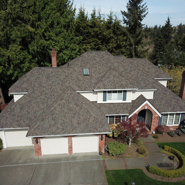 After Photo: CertainTeed Presidential TL Autumn Blend Asphalt Shingle Roof