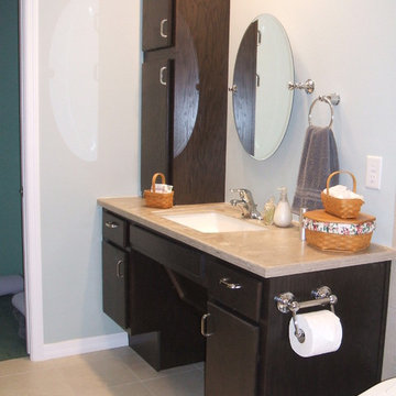 Assisted Bathing Bathroom AFTER
