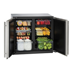 36" Solid Door Refrigerator (3036RRS) - Refrigerators