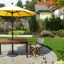 back yard